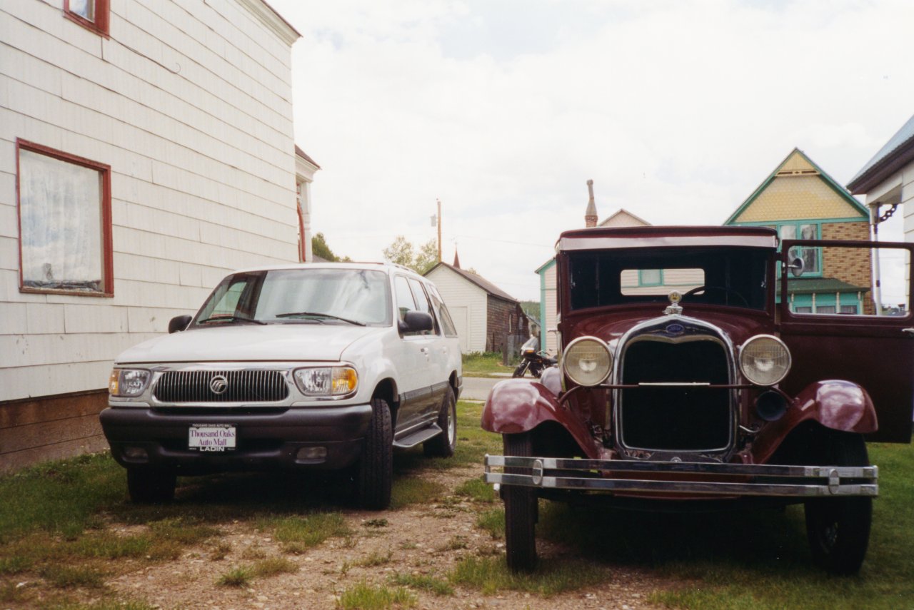 Trip to Leadville and Twin 8-15-98 Model A and Mountaineer 2